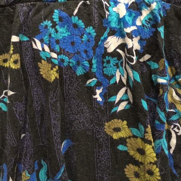 Free people floral knit dress, Size xs - Picture 2 of 3