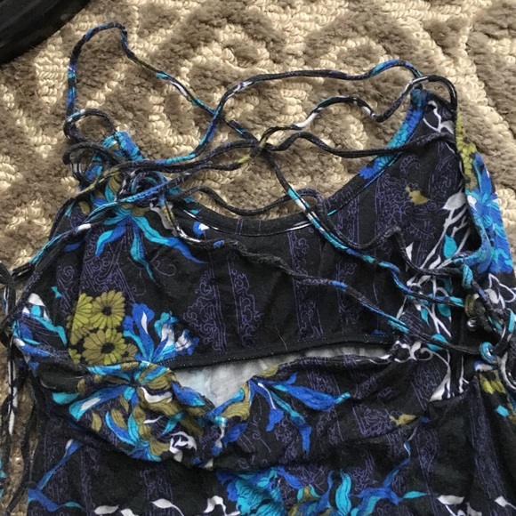 Free people floral knit dress, Size xs - Picture 3 of 3