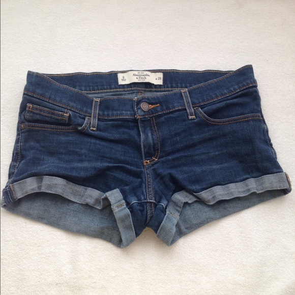 Abercrombie & Fitch Jean Shorts
