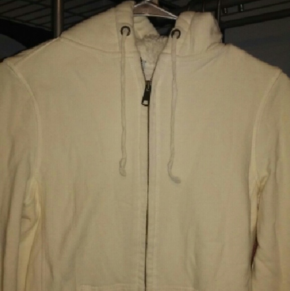 Cream hoodie
