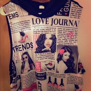 Short Sleeve with hood