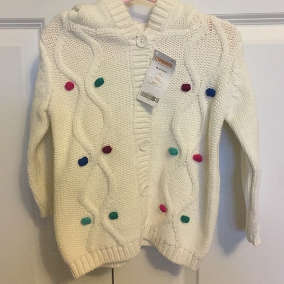 Gymboree hooded sweater