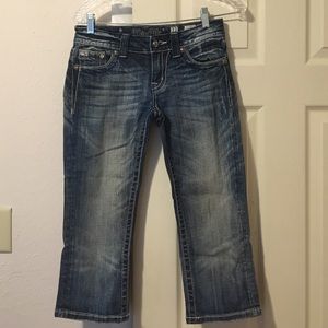 Miss Me Capri length jeans -Size 27