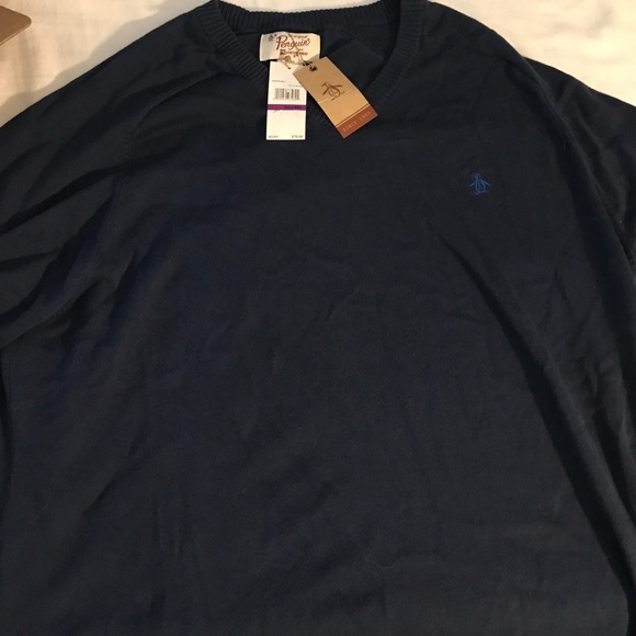 NWT Never worn Original Penguin V-Neck Sweater.