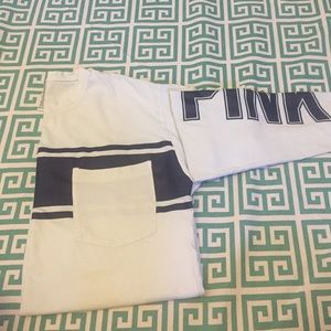 (FINAL PRICE DROP!😇) VS PINK LONG SLEEVE