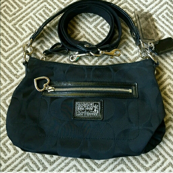 Authenic Black Coach Crossbody
