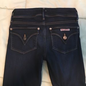 Hudson dark wash jeans