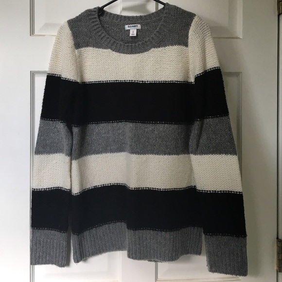 Old Navy Striped Sweater