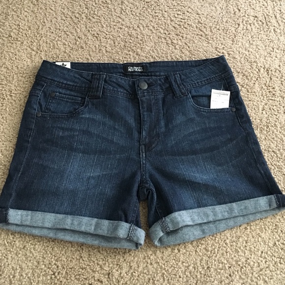 Celebrity Pink Jeans Shorts