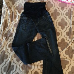 Maternity jeans