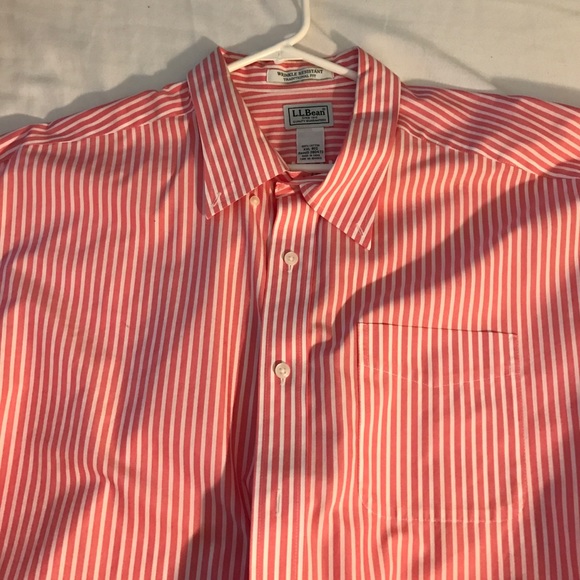 LL Bean dress shirt. Worn a few times.