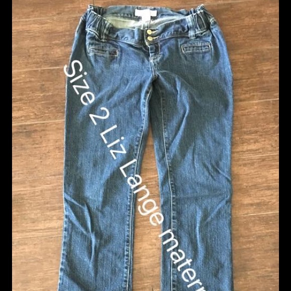 👶🏼☺️Liz Lange jeans