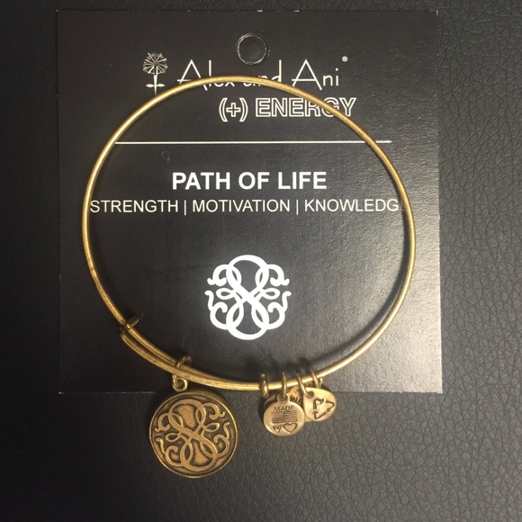 Alex and Ani Path of Life bracelet