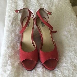 Red heels
