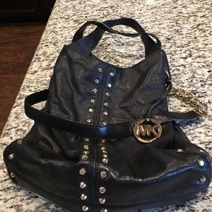 Studded Hobo MK Bag