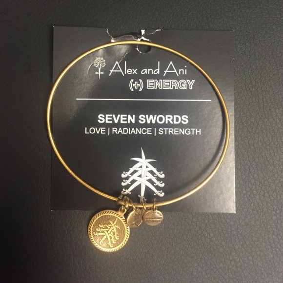 Alex and Ani Seven Swords bracelet