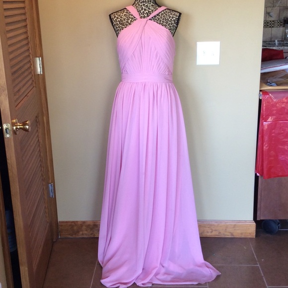 Bari Jay Rose Pine Formal Dress. Sz 10