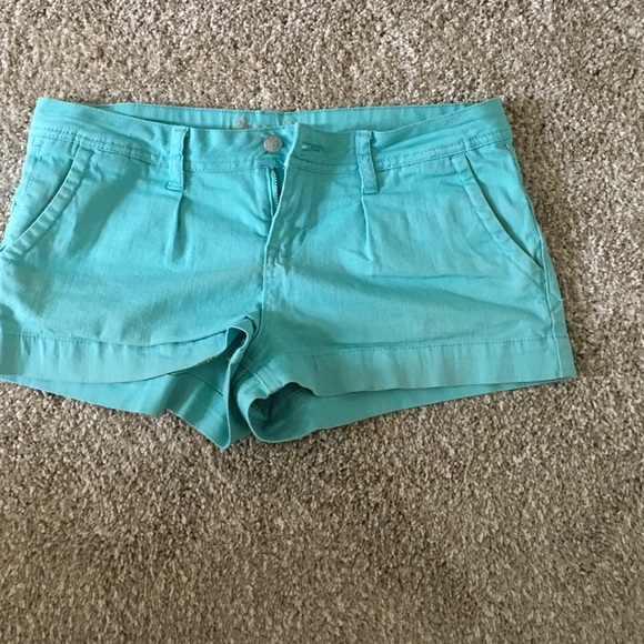 American Rag Mint Green Shorts