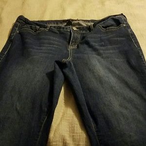 Torrid skinny jeans size 22