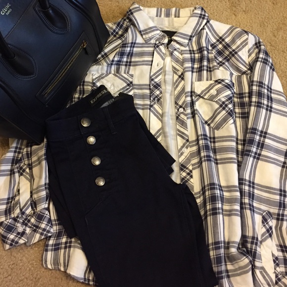 Rails button down shirt