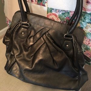 Elle silver gray purse 👛💄👠🕶