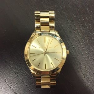 Gold Michael Kors Watch