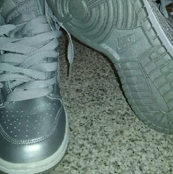 Nike glitter hightops