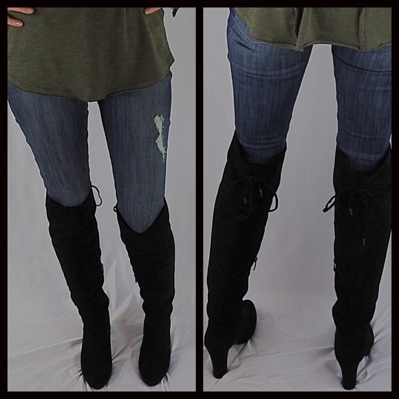 8.5 ONLY‼️Over the Knee Boot - Picture 2 of 4