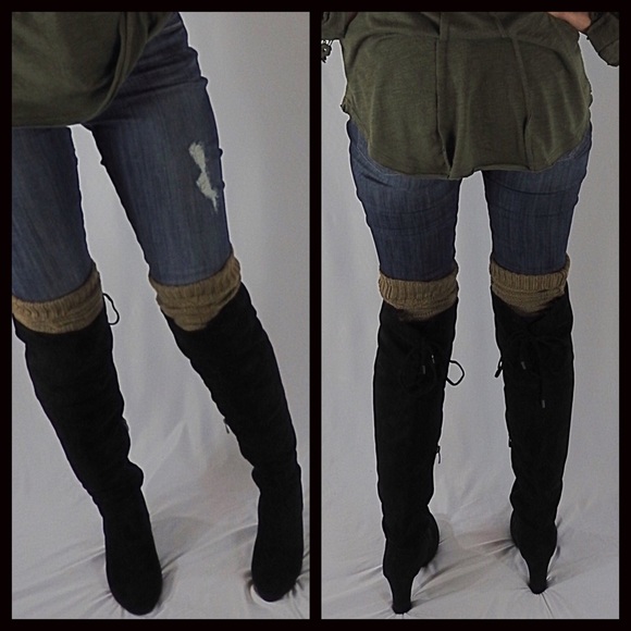 8.5 ONLY‼️Over the Knee Boot - Picture 3 of 4