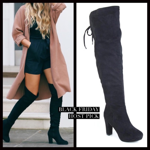 Shoes - 8.5 ONLY‼️Over the Knee Boot
