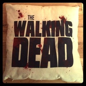 walking dead pillow