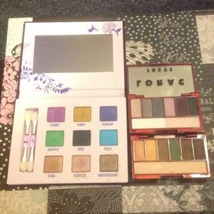 Urban decay and Lorac