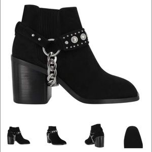 Senso Black Suede Boots - Size 41 - Brand New!