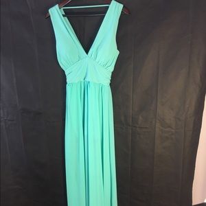 Teal Maxi Dress