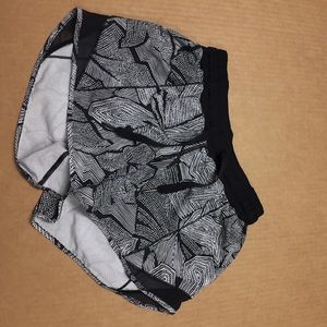 Lululemon running shorts