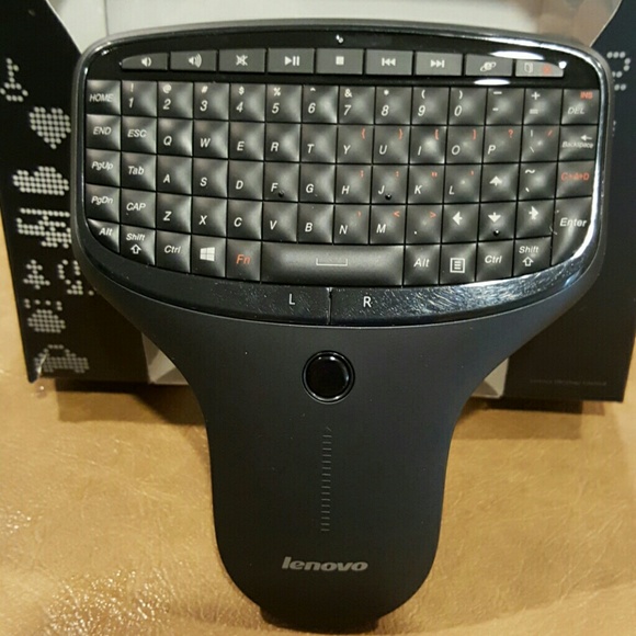 Multimedia Remote with Keyboard by Levono - Picture 2 of 2