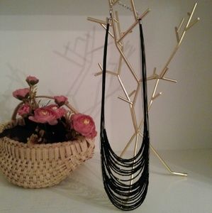 Black necklace