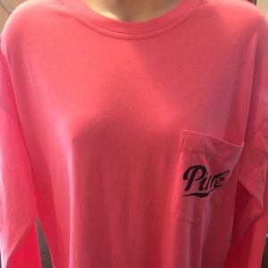 PINK Long Sleeve Tee.