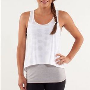 Lululemon Wandering Yogi Burnout Tank