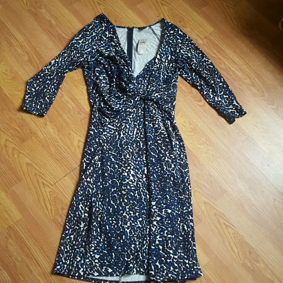 Ann Taylor wrap style dress SZ S *final price*