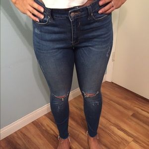 Just USA Plain light washed jeans