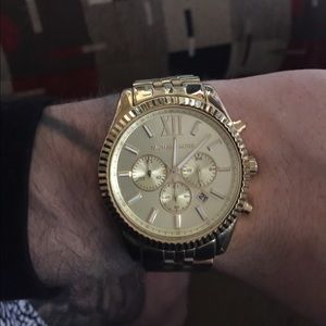 Gold Michael Kors Watch