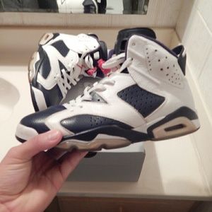 Air jordan olympic 6s