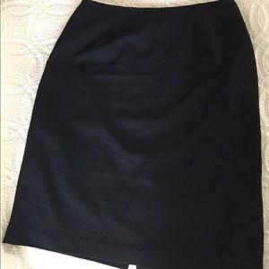 Black Dress Skirt