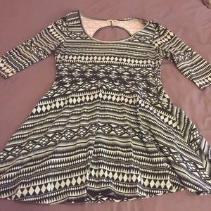 Charlotte Russe XL skater dress