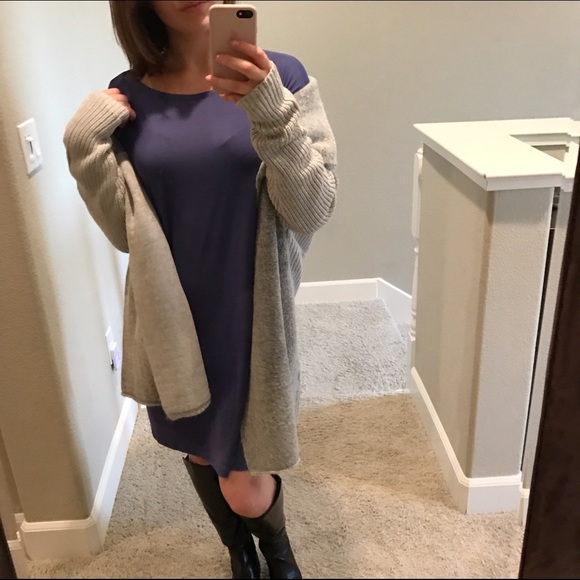 🆕 Gray Ellerie Soft Cardigan - Picture 3 of 4