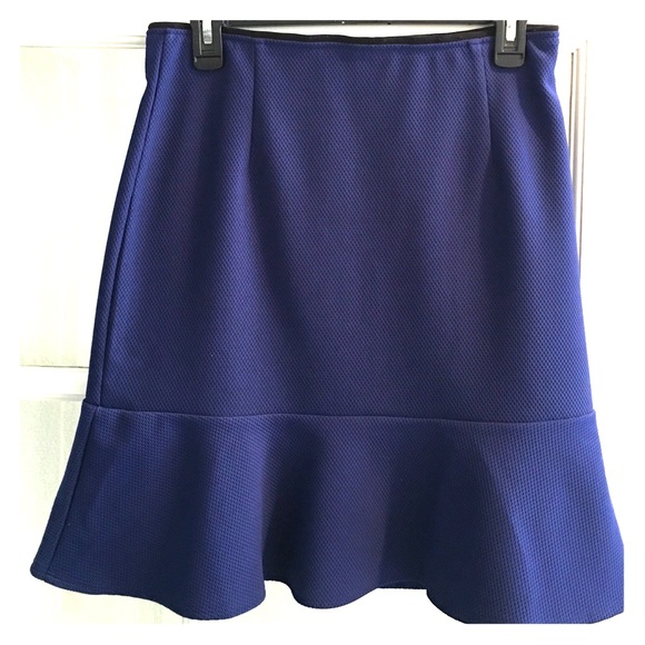 Bisou Bisou Dresses & Skirts - Royal Blue Raffle Skirt
