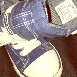 🎀Navy Blue Toddler 8C Tommy Hilfiger Sneakers🎀