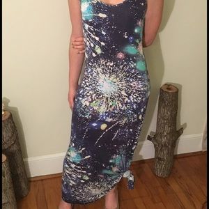 Galaxy Maxi Dress