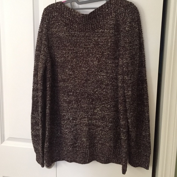 Brown sweater